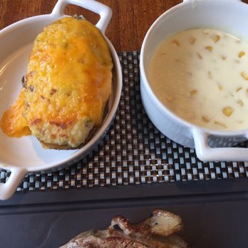 Sage Bespoke Grill - Baked potato and cream corn - Steakhouses Near Me - Makati, NCR