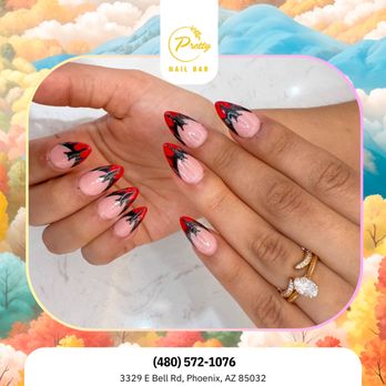Pretty Nail Bar - Fall is here and it's the perfect time to relax and treat yourself. Come visit us today! - Nail Salons Near Me - Phoenix, Arizona Pretty Nail Bar - Fall is here and it's the perfect time to relax and treat yourself. Come visit us today! - Nail Salons Near Me - Phoenix, Arizona