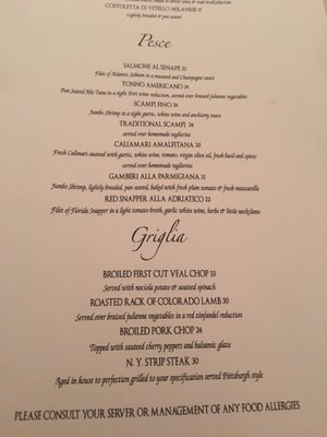 Menu photo 1 Fino Restaurant Croton-on-Hudson, NY
