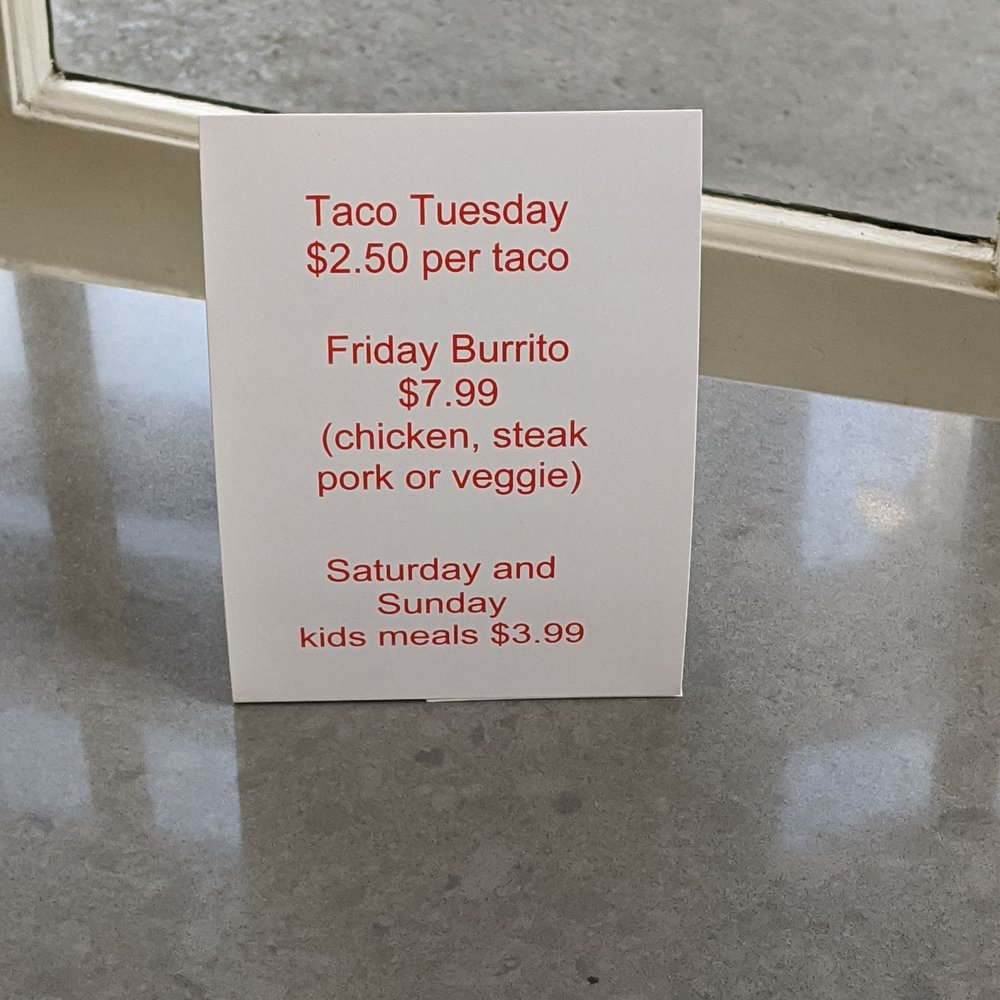 Baja Fresh - Specials on different days at the loa Gatos location - Mexican Near Me - Los Gatos, California