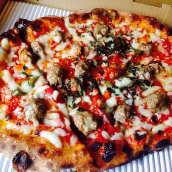 Serious Pie Downtown - Sweet fennel sausage - Pizza Near Me - Seattle, Washington