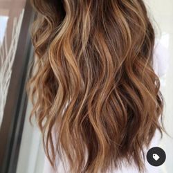The Hair + Beauty Lounge - What I asked for.