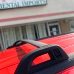 Oriental Imports - The small sign out front of the shop.