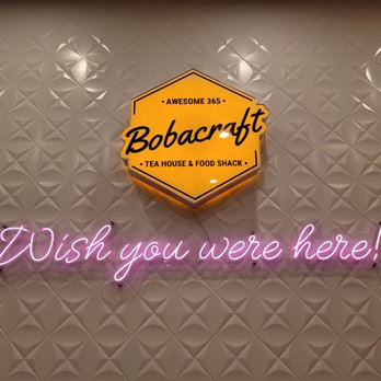 Bobacraft Cafe - Pretty wall ~ - Bubble Tea Near Me - Alhambra, California Bobacraft Cafe - Pretty wall ~ - Bubble Tea Near Me - Alhambra, California