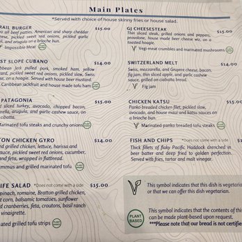 Trail Life Brewing - Main dish menu (8/24/2022) - Brewpubs Near Me - Grand Junction, Colorado Trail Life Brewing - Main dish menu (8/24/2022) - Brewpubs Near Me - Grand Junction, Colorado