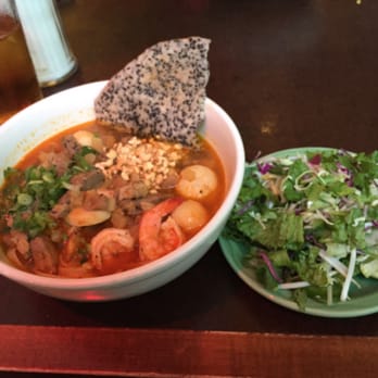 Pho Van Restaurant - Turmeric noodle - Vietnamese Near Me - Portland, Oregon