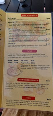 Menu photo 2 Añejo Taqueria Fort Worth, TX Menu photo 2 Añejo Taqueria Fort Worth, TX