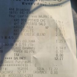Food4Less - I was charged 10 cents for a bag that I didn't want need request or vote for.