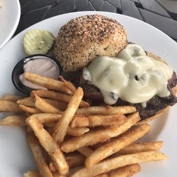 Sunset Grille - Steak sandwich + fries - Seafood Near Me - Ocean City, Maryland Sunset Grille - Steak sandwich + fries - Seafood Near Me - Ocean City, Maryland