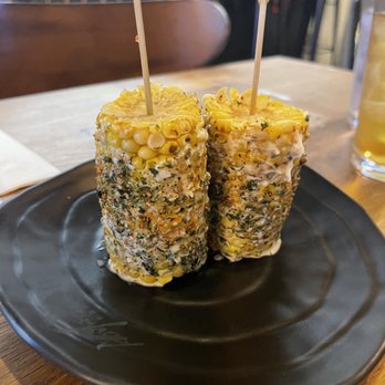 Aoyama Ramen - Japanese Street Corn. I thought that this appetizer was interesting. - Ramen Near Me - Olathe, Kansas Aoyama Ramen - Japanese Street Corn. I thought that this appetizer was interesting. - Ramen Near Me - Olathe, Kansas
