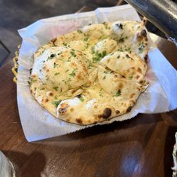Garlic Naan Garlic Naan