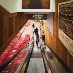 Trader Joe's - Below street level location