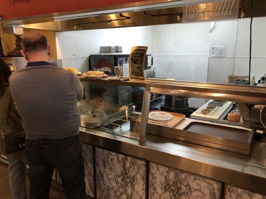 Asian Buffet by null