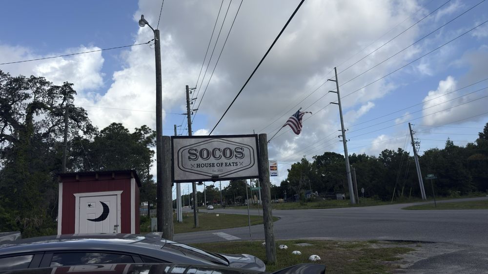 Socos House of Eats Logo