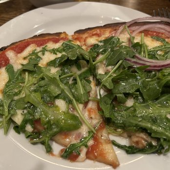 Rosedale Brick Oven - Arugula pizza on gf crust - Italian Near Me - Naples, Florida Rosedale Brick Oven - Arugula pizza on gf crust - Italian Near Me - Naples, Florida