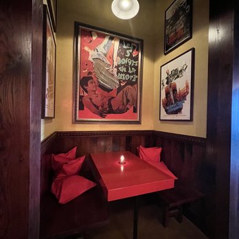 Alamo Drafthouse Cinema Staten Island - Cute seating books at the bar - there's two of these - Cinema Near Me - Staten Island, New York Alamo Drafthouse Cinema Staten Island - Cute seating books at the bar - there's two of these - Cinema Near Me - Staten Island, New York