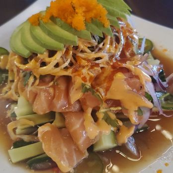 Mr. Sushi - Song's Salmon Sashimi - Sushi Bars Near Me - Valencia, California