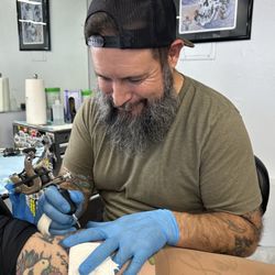Palm Springs Tattoos - Wyatt