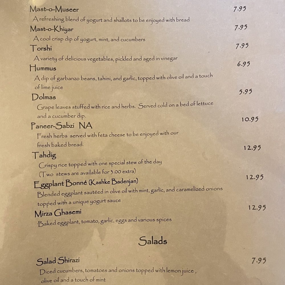 Kabob House - Menu - Middle Eastern Near Me - Walnut Creek, California Kabob House - Menu - Middle Eastern Near Me - Walnut Creek, California