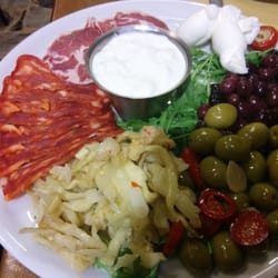 Barnum - Antipasto misto, a platter of local delicacies as a starter. Nearly a full meal for two!