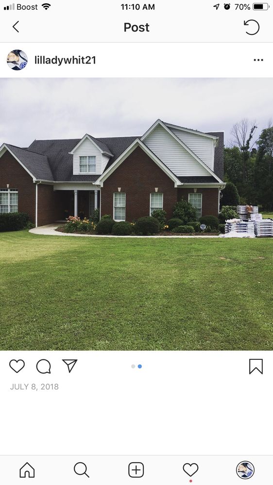 Slide of BWB Roofing and Remodeling