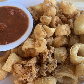 Dockside Waterfront Grill - Calamari great every time 10/10 - Seafood Near Me - Venice, Florida Dockside Waterfront Grill - Calamari great every time 10/10 - Seafood Near Me - Venice, Florida