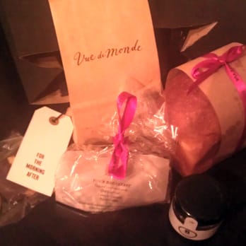 Vue De Monde - For the morning after. Gift from the restaurant, nice touch - Bars Near Me - Melbourne, VIC