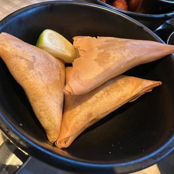 Dishoom - Lamb Samosas - Indian Near Me - London, XGL