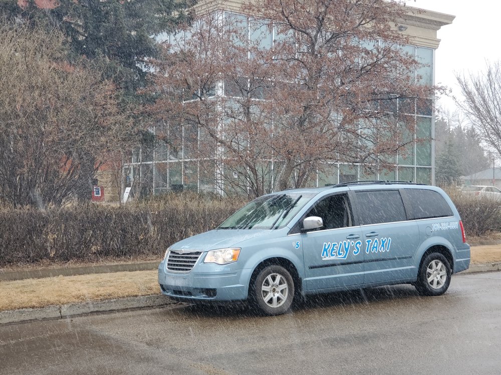 KELY’S TAXI Updated October 2024 Wetaskiwin, Alberta Taxis