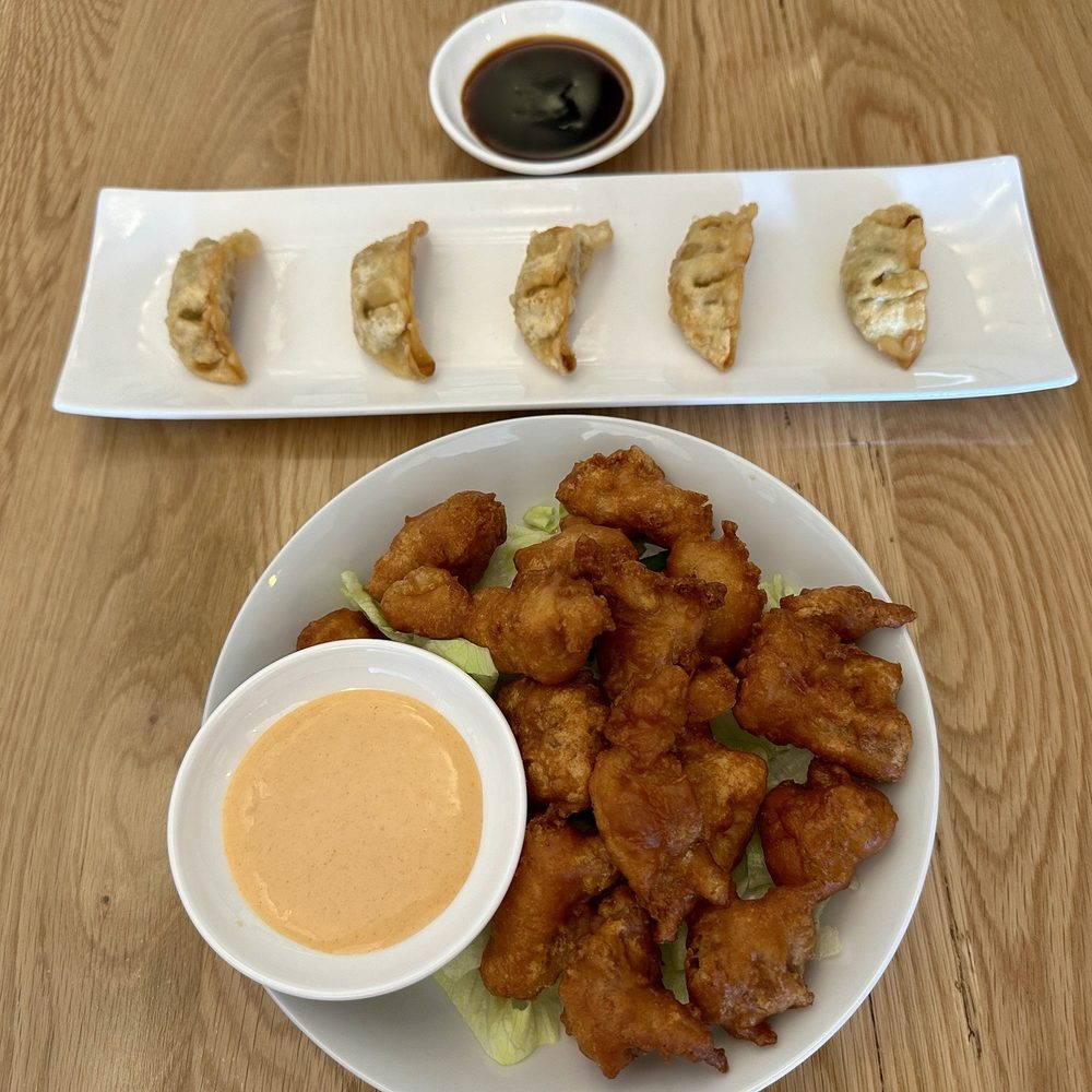 Kinoko Ramen - 5 Fried Gyoza and Chicken Karaage (May 2025). - Ramen Near Me - Morrisville, North Carolina Kinoko Ramen - 5 Fried Gyoza and Chicken Karaage (May 2025). - Ramen Near Me - Morrisville, North Carolina