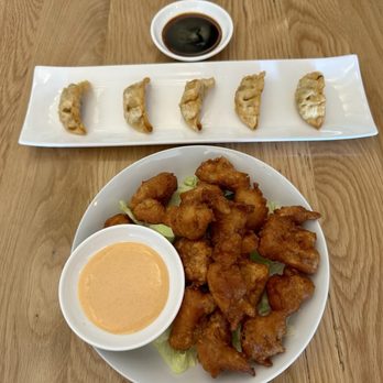 Kinoko Ramen - 5 Fried Gyoza and Chicken Karaage (May 2025). - Ramen Near Me - Morrisville, North Carolina Kinoko Ramen - 5 Fried Gyoza and Chicken Karaage (May 2025). - Ramen Near Me - Morrisville, North Carolina