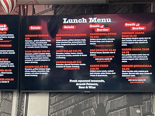 Menu photo 5 Thyme For Lunch Cafe & Grill San Diego, CA Menu photo 5 Thyme For Lunch Cafe & Grill San Diego, CA
