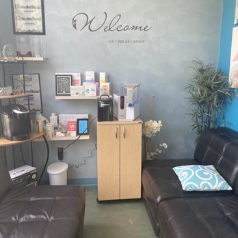 Le Nu Spa - Waiting Area - Skin Care Near Me - Cary, North Carolina