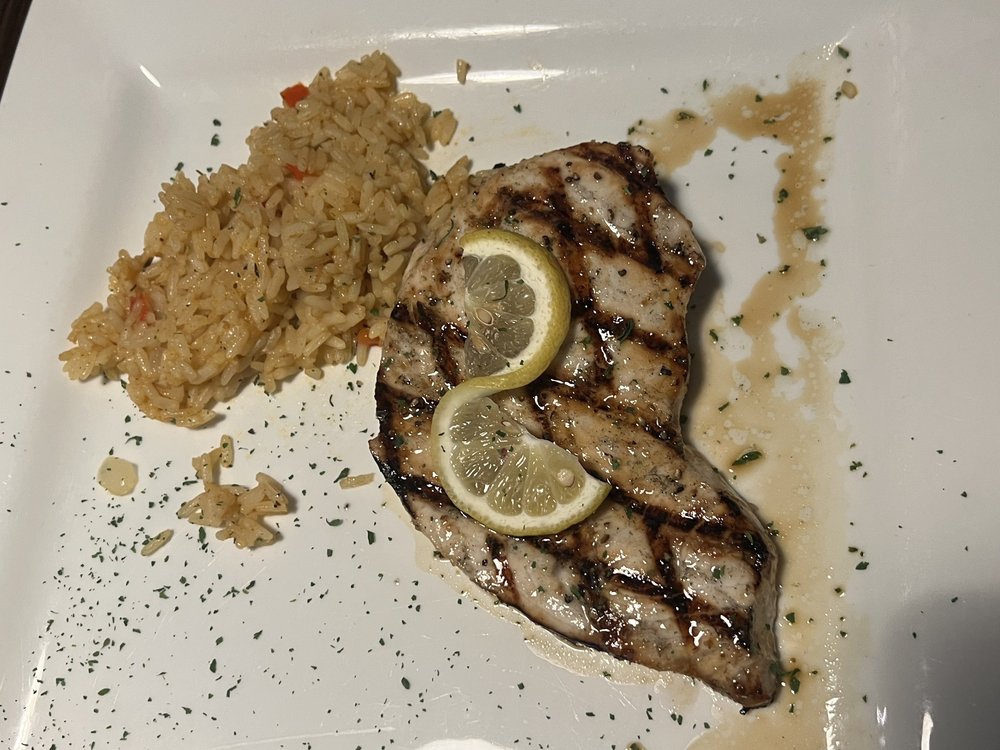 Food from River Town Grill