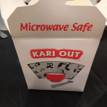 Thai Terrace - Microwave safe rice container - Thai Near Me - Pittsburgh, Pennsylvania