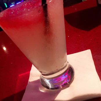 Dave & Buster's Utica - Miami ice-new Amsterdam coconut and Malibu coconut rum mixed with lemonade and strawberry puree - American Near Me - Utica, Michigan Dave & Buster's Utica - Miami ice-new Amsterdam coconut and Malibu coconut rum mixed with lemonade and strawberry puree - American Near Me - Utica, Michigan