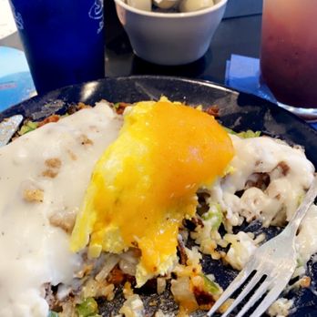 Sam's No 3 - Country Fried Steak Skillet - Breakfast & Brunch Near Me - Denver, Colorado