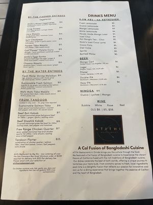 Menu photo 4 Atithi Restaurant Orinda, CA Menu photo 4 Atithi Restaurant Orinda, CA