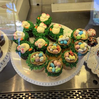 Scratch Bakery Cafe - Cute Easter cupcakes - Cafes Near Me - Laguna Hills, California Scratch Bakery Cafe - Cute Easter cupcakes - Cafes Near Me - Laguna Hills, California
