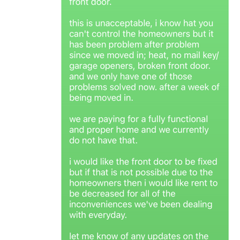 Operation Red Dot - everything that was wrong when we first moved in and saying "out of our hands" you're literally the one who is supposed to handle it - Real Estate Agents Near Me Operation Red Dot - everything that was wrong when we first moved in and saying "out of our hands" you're literally the one who is supposed to handle it - Real Estate Agents Near Me