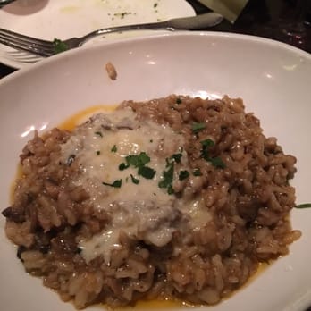 Alessa - Mushroom sausage risotto - very rich and heavy. Good for splitting with someone. - Italian Near Me - Laguna Beach, California
