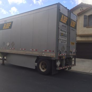 U-Pack Moving - Dropped off curbside in front of our house. - Movers Near Me - Pacoima, California U-Pack Moving - Dropped off curbside in front of our house. - Movers Near Me - Pacoima, California
