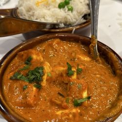 Diwan - Paneer Makhni, Basmati Rice