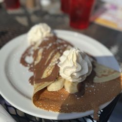 Speggtacular Clearwater Beach - Kids Banana and Chocolate Crepe