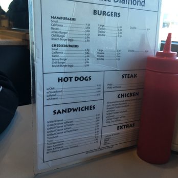 White Diamond - Burgers Near Me - Clark, New Jersey White Diamond - Burgers Near Me - Clark, New Jersey