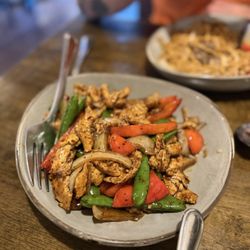 Black Pepper Chicken