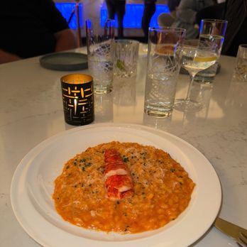 Gordon Ramsay Hell's Kitchen - Lobster Risotto - New American Near Me - Miami, Florida Gordon Ramsay Hell's Kitchen - Lobster Risotto - New American Near Me - Miami, Florida