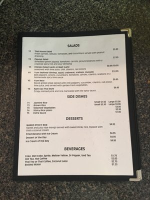 Menu photo 4 Chef Thai & Sushi China Grove, NC