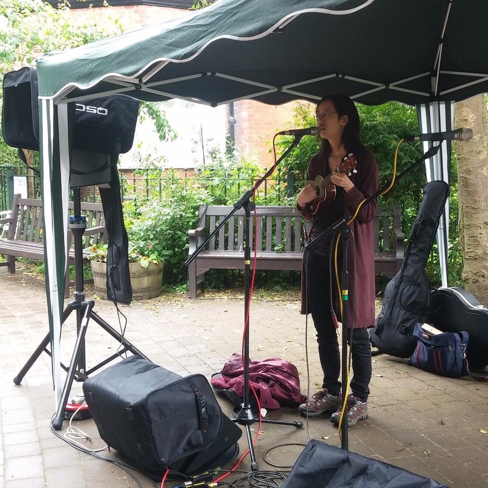Fletcher Moss Botanical Gardens - Live music by Karen Chung - Parks Near Me - Manchester, XGM