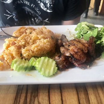 Red Rice Kitchen - Kim chee fried rice with chicken. - Vietnamese Near Me - Gainesville, Florida